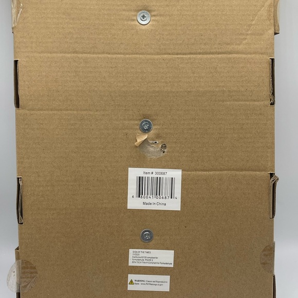 NIB “Gather Here For Love And Laughter”Wood Sign - Picture 3 of 4